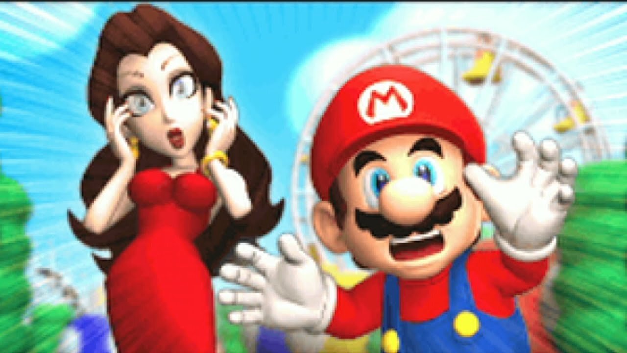 Mario Bros Movie: Mario vs Donkey Kong but with Smash Bros