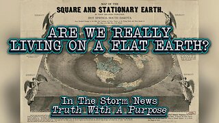 ITSN presents: 'ARE WE REALLY LIVING ON A FLAT EARTH?' 7/30