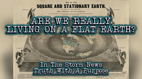 ITSN presents: 'ARE WE REALLY LIVING ON A FLAT EARTH?' 7/30