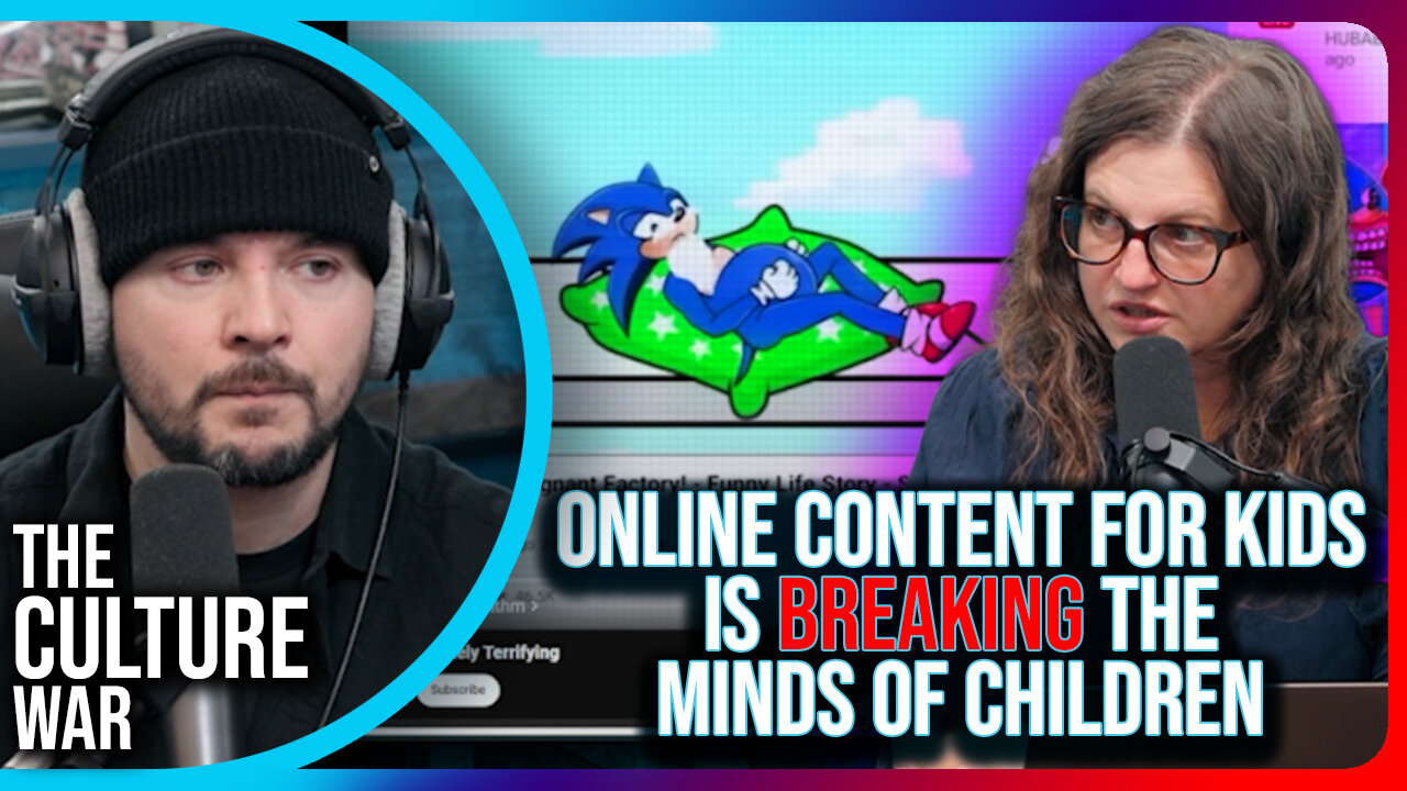 Online Content For Kids Is Breaking The Minds of Children
