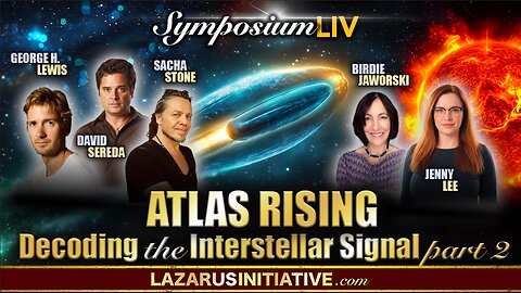 ATLAS RISING: Decoding the Interstellar Signal (Part 2)