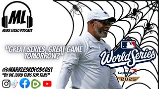 Halloween night! Mark and Jerrod Miller on the World Series and Ohio State game