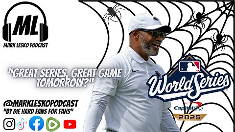 Halloween night! Mark and Jerrod Miller on the World Series and Ohio State game