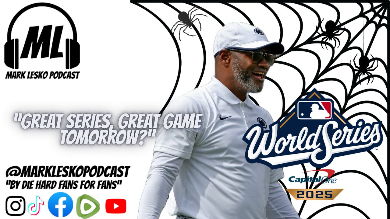 Halloween night! Mark and Jerrod Miller on the World Series and Ohio State game