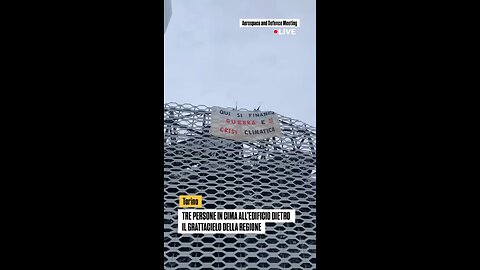 Activists from the «Last Generation» movement held an anti-war protest