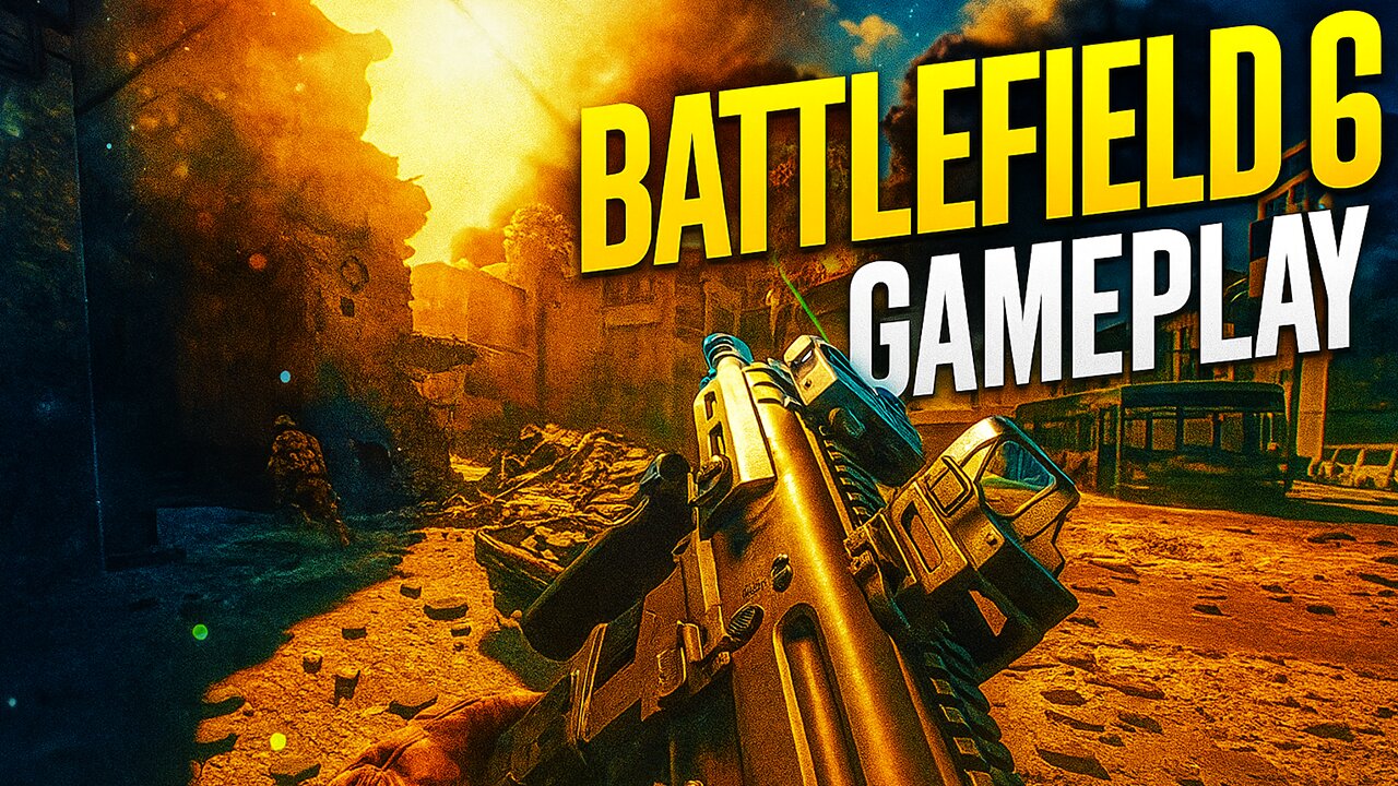 Battlefield 6 Gameplay Is Absolutely INSANE!