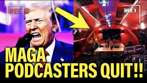 MAGA Podcasters ABANDON Trump after HEARING DISASTER!!!