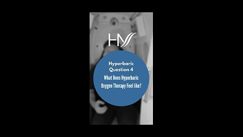 What Does Hyperbaric Oxygen Therapy Feel Like?
