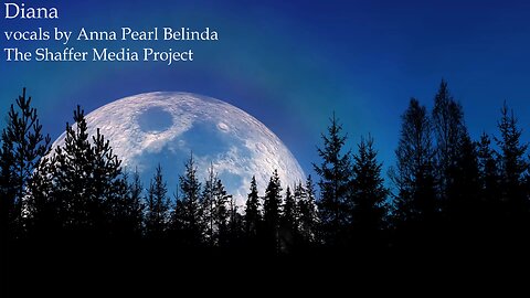 Diana - with vocals by Anna Pearl Belinda