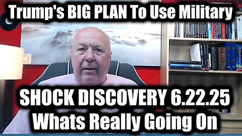 Mike King new update 06.22.2025 Trump's BIG PLAN To Use Military - What's Really Going On