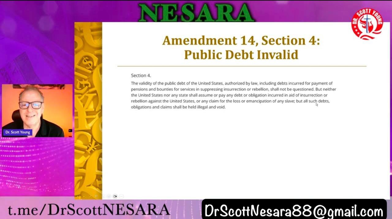 President Trump's Big Beautiful Bill = NESARA