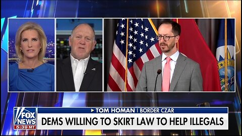Border Czar: ICE Made Streets Safer, A Thank You Would Be Nice