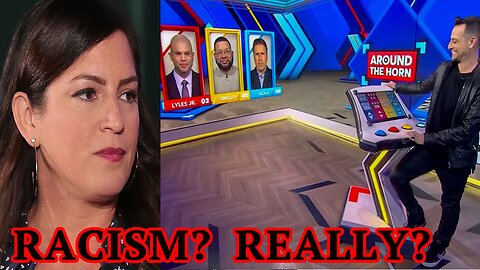 Around The Horn's Sarah Spain implies RACISM! ATTACKS ESPN for CANCELING WOKE show that ends Friday!