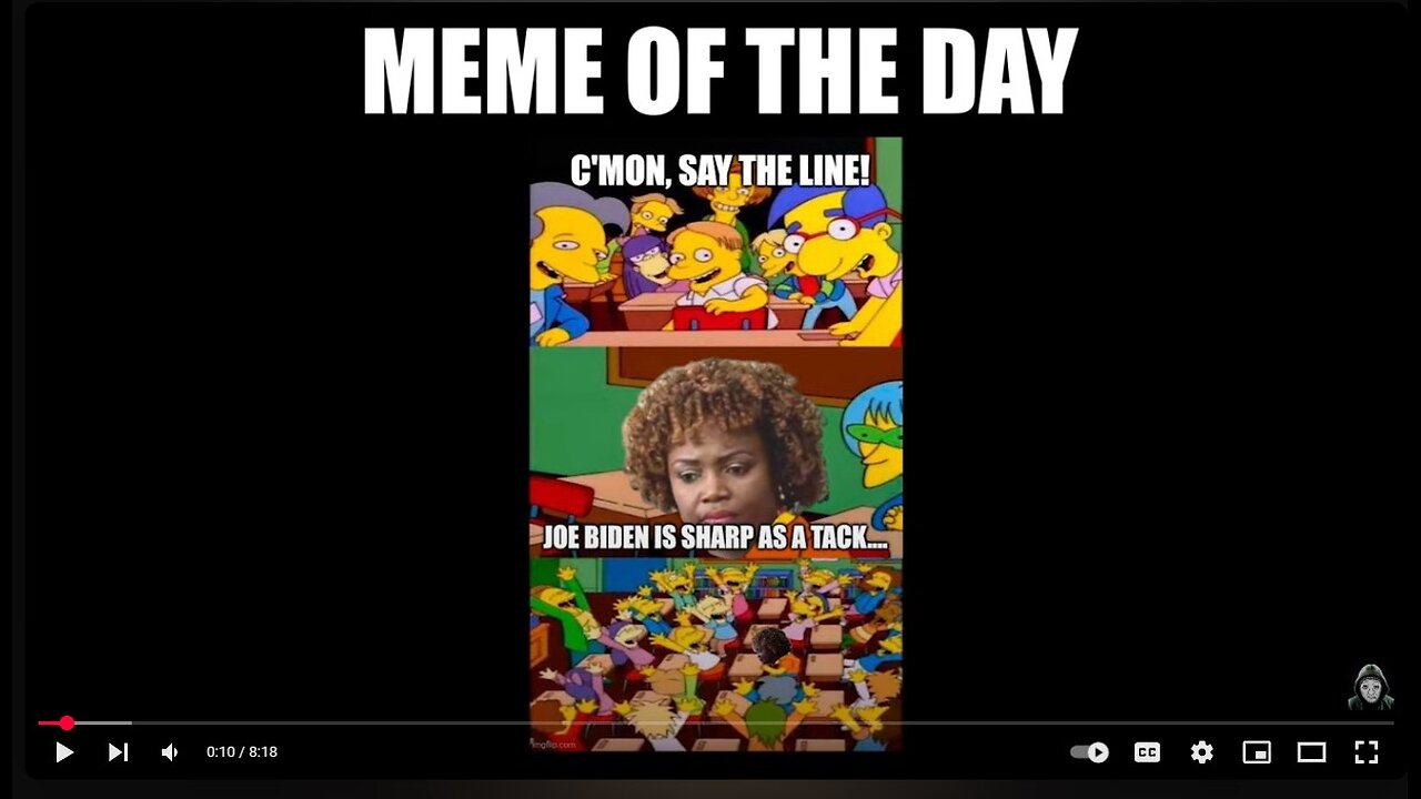 The lunatic is in Biden’s head