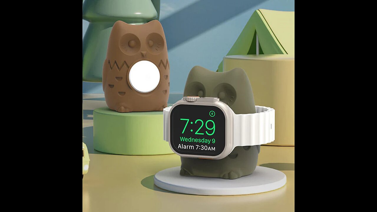 Owl Watch Stand