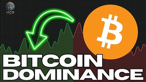 BITCOIN Dominance Elliott Wave Analysis BTC.D - Reversal Incoming?