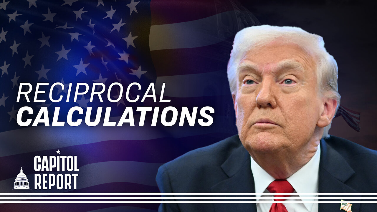 Global Markets React to President Trump's Sweeping Tariffs that Target Decades of Unfair Trade