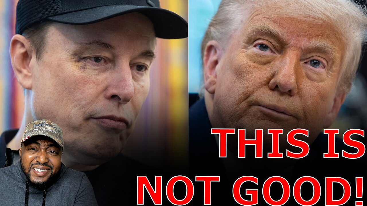 Elon Musk LOSES IT AND GOES NUCLEAR On TRUMP After LASHING OUT Against Big Beautiful Bill!