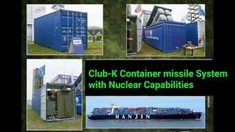 Club-K Container missile system - designed for engagement with nuclear capabilities