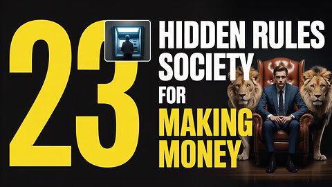 23 Hidden Money Rules: Think Rich, Not Poor | Finance Hacked