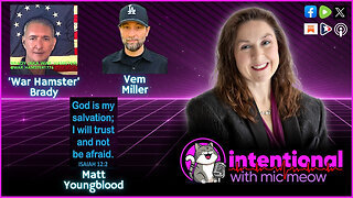 'Intentional' S2E14 Thursday 9-18-25 'Live'