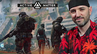 ACTIVE MATTER - NEW EXTRACTION SHOOTER!