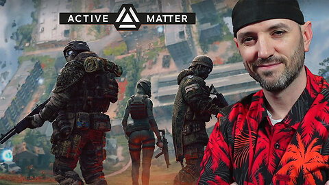 ACTIVE MATTER - NEW EXTRACTION SHOOTER!