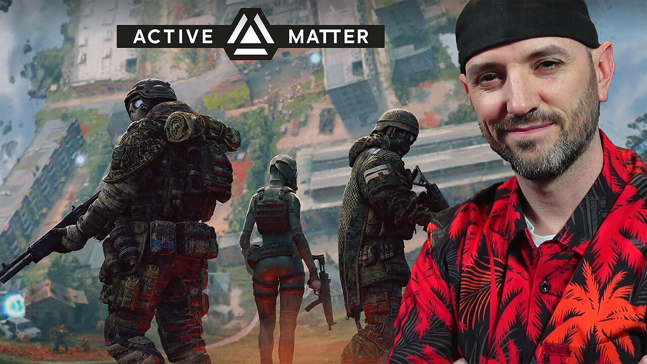 ACTIVE MATTER - NEW EXTRACTION SHOOTER!