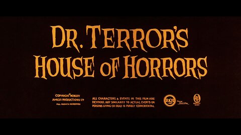 Dr. Terror’s House of Horrors (1965)