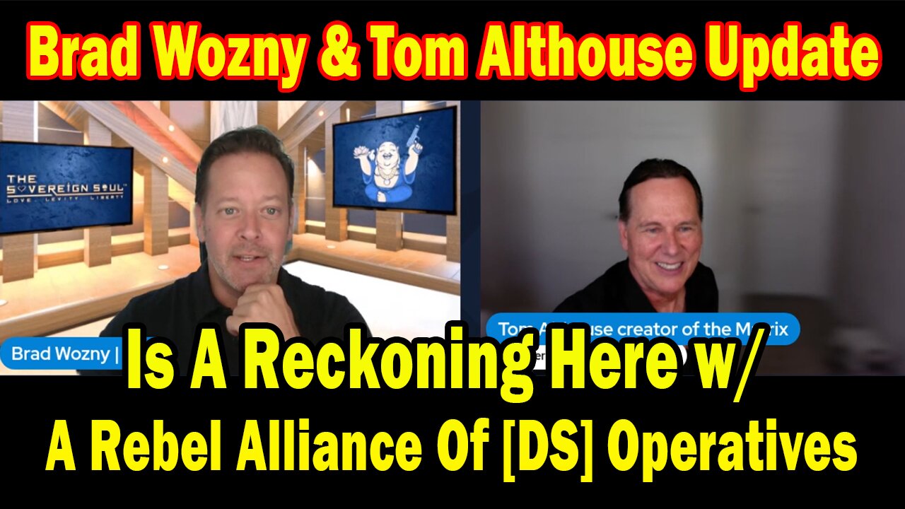 Brad Wozny Update Today 07.09.25: "Is A Reckoning Here! Urgent Message By Brad Wozny & Tom Althouse"