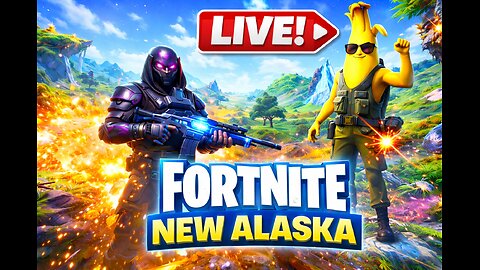 🔫Fortnite - New Alaska -🎮2/6/26