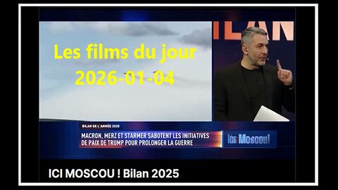 Les films du jour = 2026-01-04