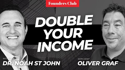 "Make More in 12 Weeks Than You Did All Year" | Founders Club w/ Dr Noah St John