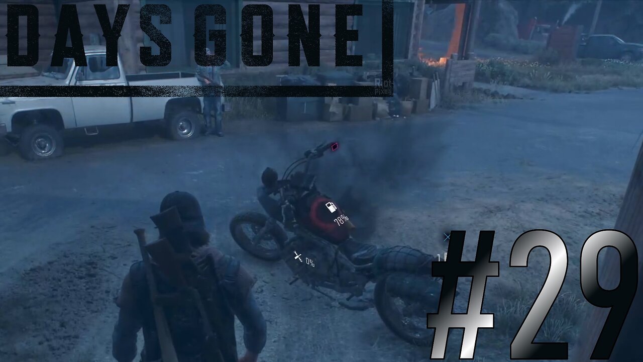 They Wrecked My Bike! | Days Gone #29