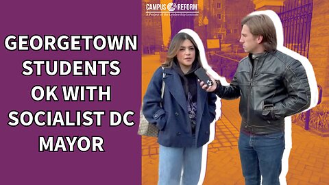 Georgetown Students Okay With Socialist DC Mayor