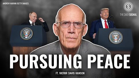 Victor Davis Hanson: After Trump-Putin Summit, Where Does War Go From Here?