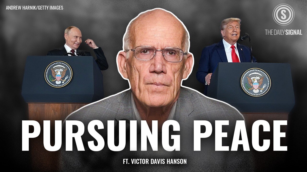 Victor Davis Hanson: After Trump-Putin Summit, Where Does War Go From Here?