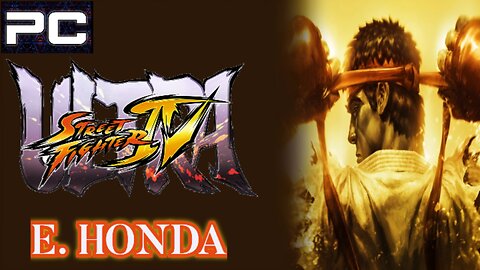 Ultra Street Fighter IV Arcade Mode (E. HONDA)