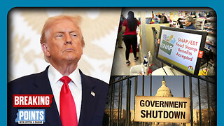 Food Stamps Set To Be WITHHELD Amid Shutdown Brinksmanship