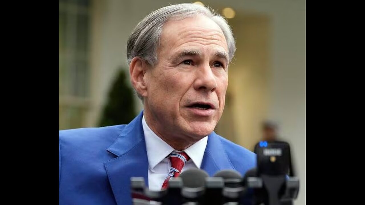 Gov. Abbott Puts Out Wanted Poster for Absent Democrat