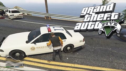 GTA 5 Police Pursuit Driving Police car Ultimate Simulator crazy chase #135