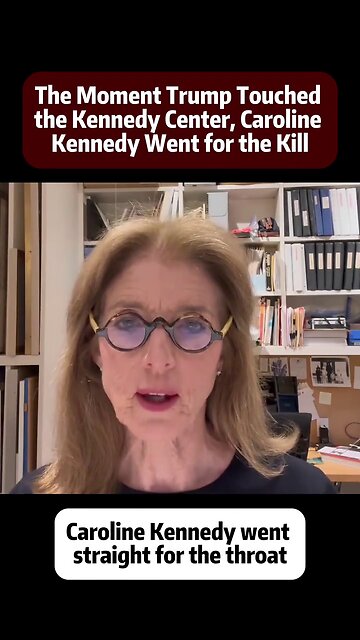 When Shit Hits The KENNEDY Center Fan