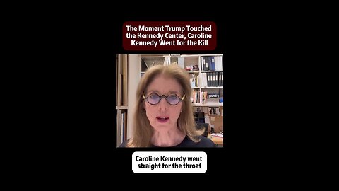 When Shit Hits The KENNEDY Center Fan