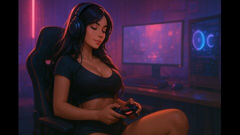 Gamer Girl Beats – Chill & Play 24/