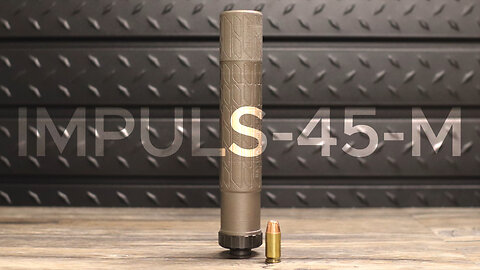 B&T IMPULS-45-M Handgun Suppressor