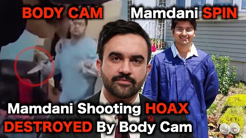 Mamdani LIES Instantly DESTROYED By Body Cam Video