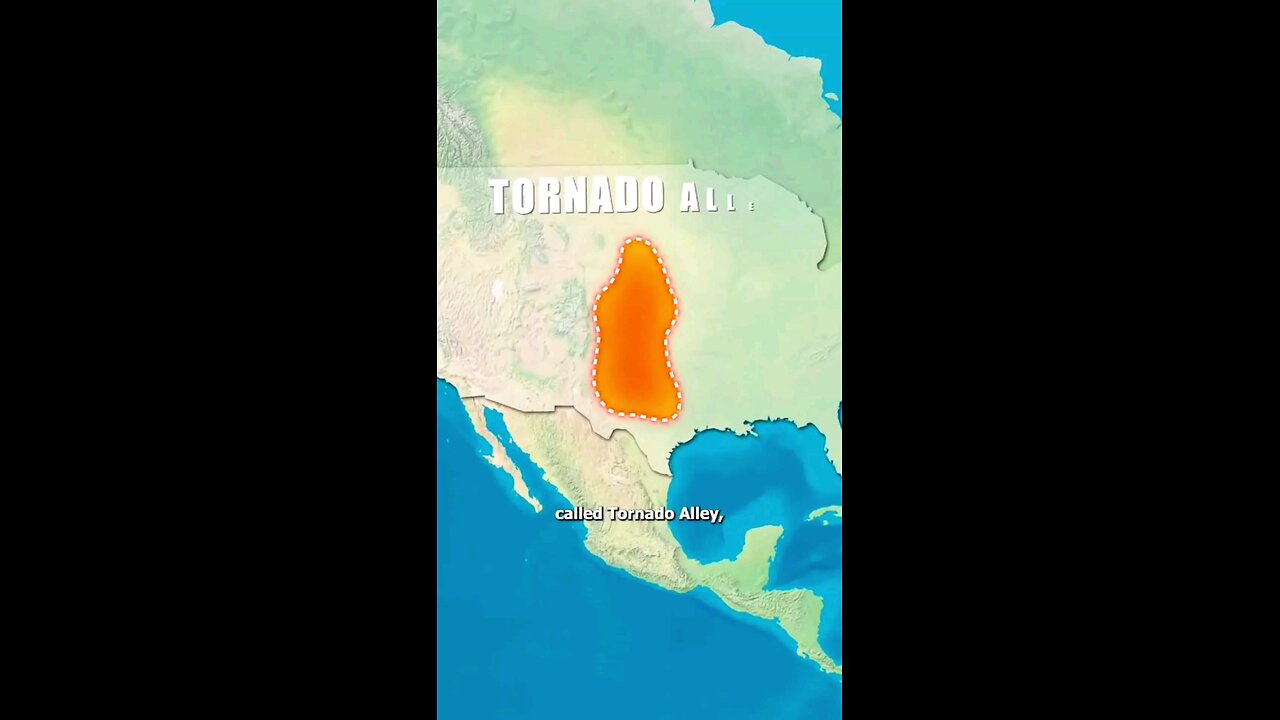 Why does USA get hit by so many tornadoes