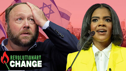 Here's Why Alex Jones ATTACKED Candace Owens On Israel's Behalf