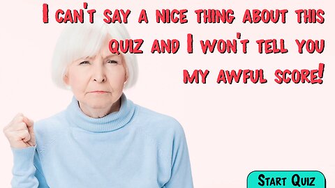 General Knowledge Quiz