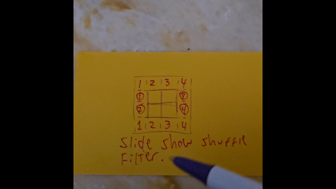 Slide Show Shuffle Filter